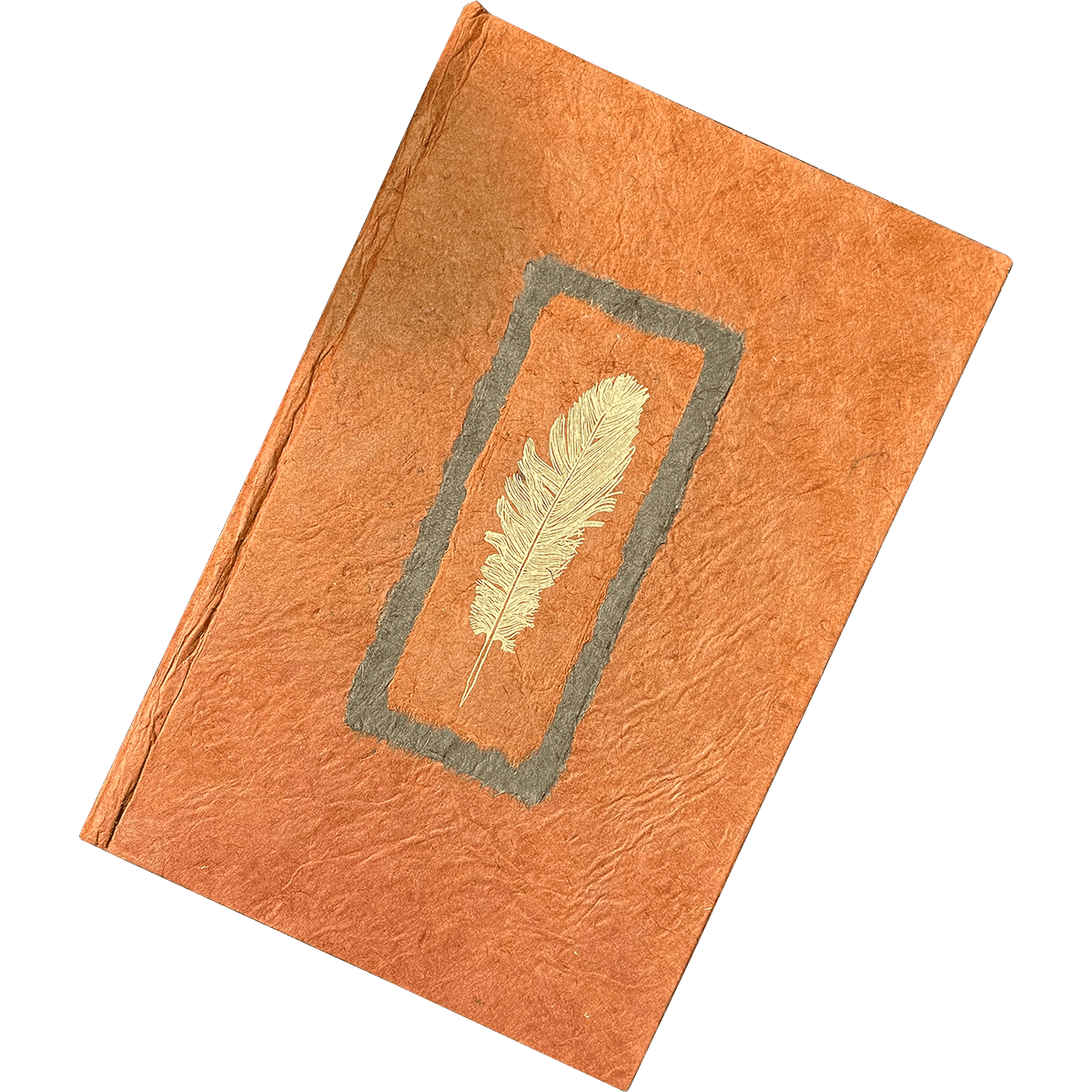 Monk Paper Hard Cover Journal - Cutch - Pen Boutique Ltd