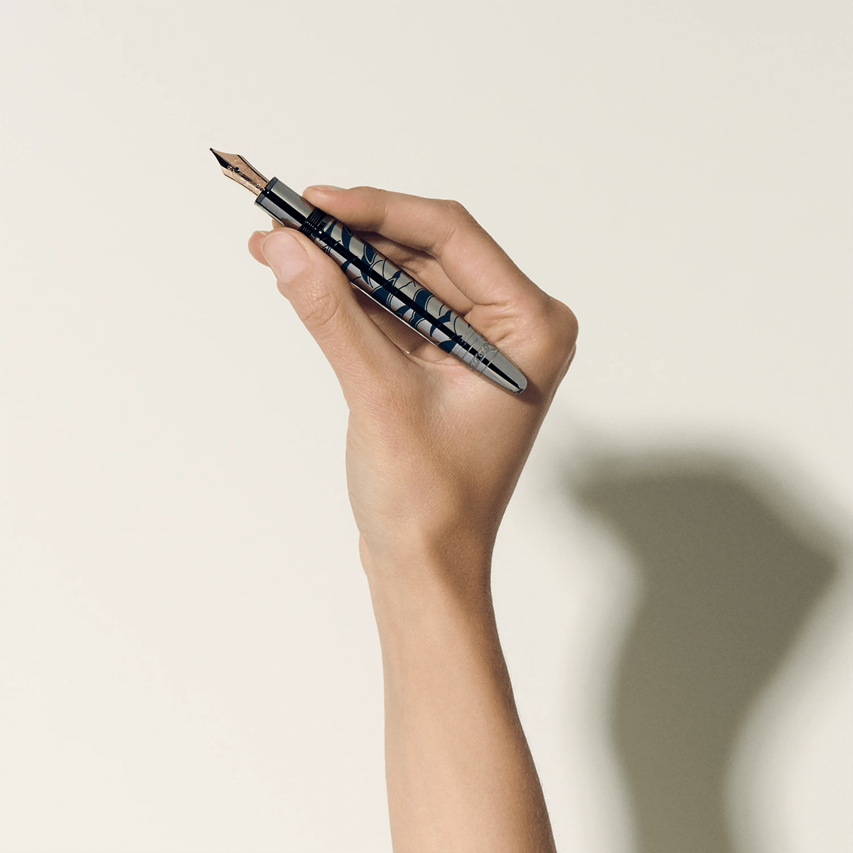 Montblanc 146 Meisterstuck Solitaire Fountain Pen - Around the World In 80 Days - Year 3 (LeGrand) 2025 - Pen Boutique Ltd
