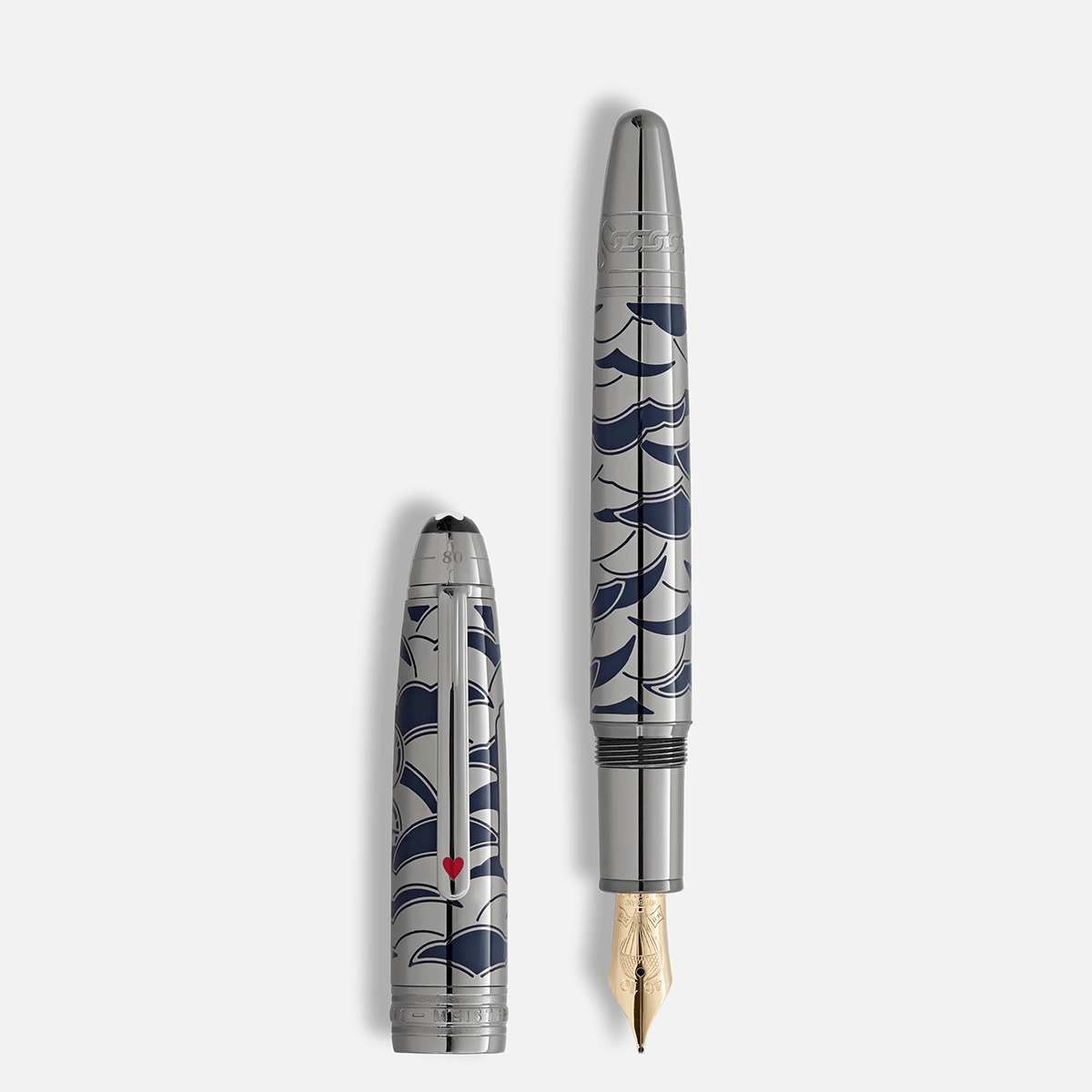 Montblanc 146 Meisterstuck Solitaire Fountain Pen - Around the World In 80 Days - Year 3 (LeGrand) 2025 - Pen Boutique Ltd