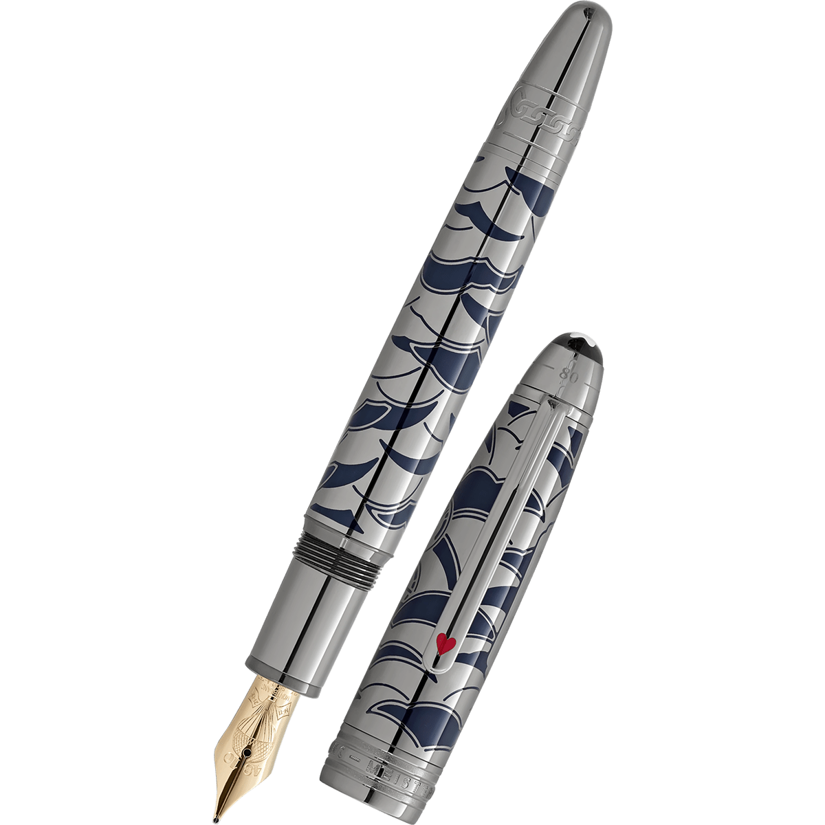 Montblanc 146 Meisterstuck Solitaire Fountain Pen - Around the World In 80 Days - Year 3 (LeGrand) 2025 - Pen Boutique Ltd