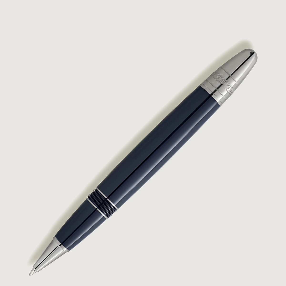Montblanc 162 Meisterstuck Rollerball Pen - Around The World In 80 Days - Dark Blue Resin (LeGrand) 2025 - Pen Boutique Ltd