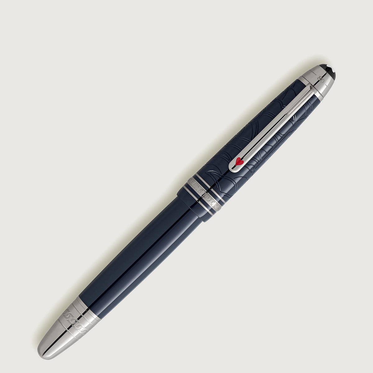 Montblanc 162 Meisterstuck Rollerball Pen - Around The World In 80 Days - Dark Blue Resin (LeGrand) 2025 - Pen Boutique Ltd