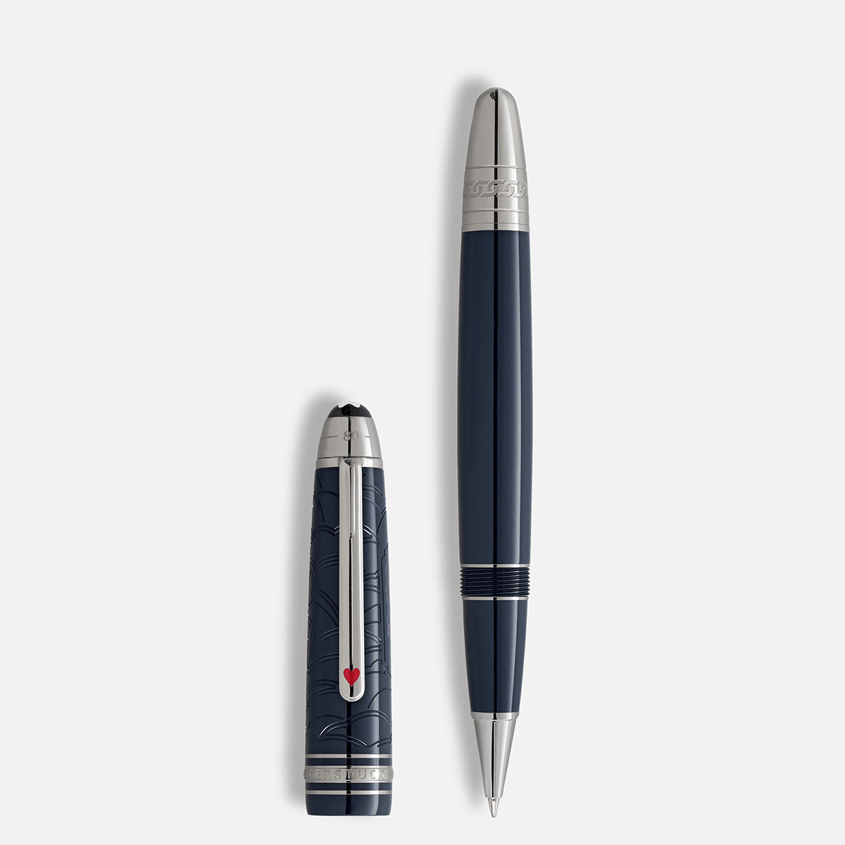 Montblanc 162 Meisterstuck Rollerball Pen - Around The World In 80 Days - Dark Blue Resin (LeGrand) 2025 - Pen Boutique Ltd