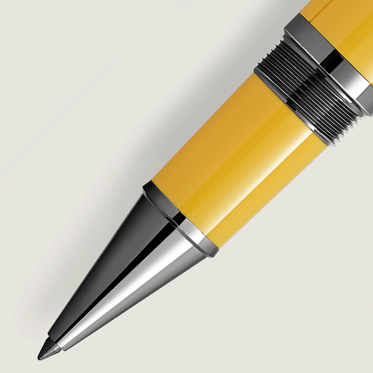 Montblanc Great Characters Rollerball Pen - Special Edition - Giallo Modena Enzo Ferrari - Pen Boutique Ltd