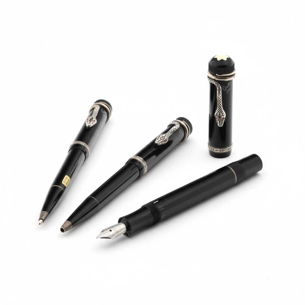 Montblanc Limited Edition Gift Set - Agatha Christie - Pen Boutique Ltd