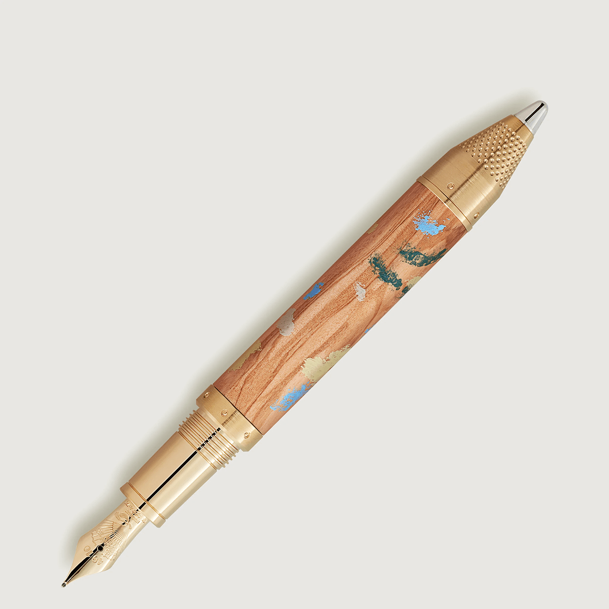 Montblanc Master of Arts Fountain Pen - Pierre - Auguste Renoir (Limited Edition 4810) - Pen Boutique Ltd