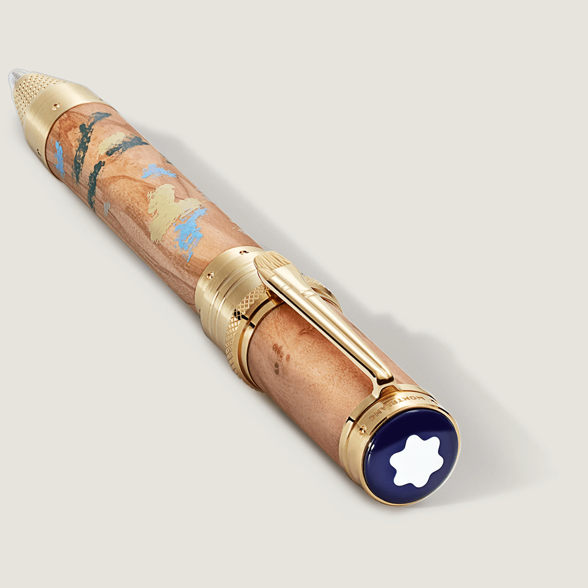 Montblanc Master of Arts Fountain Pen - Pierre - Auguste Renoir (Limited Edition 4810) - Pen Boutique Ltd