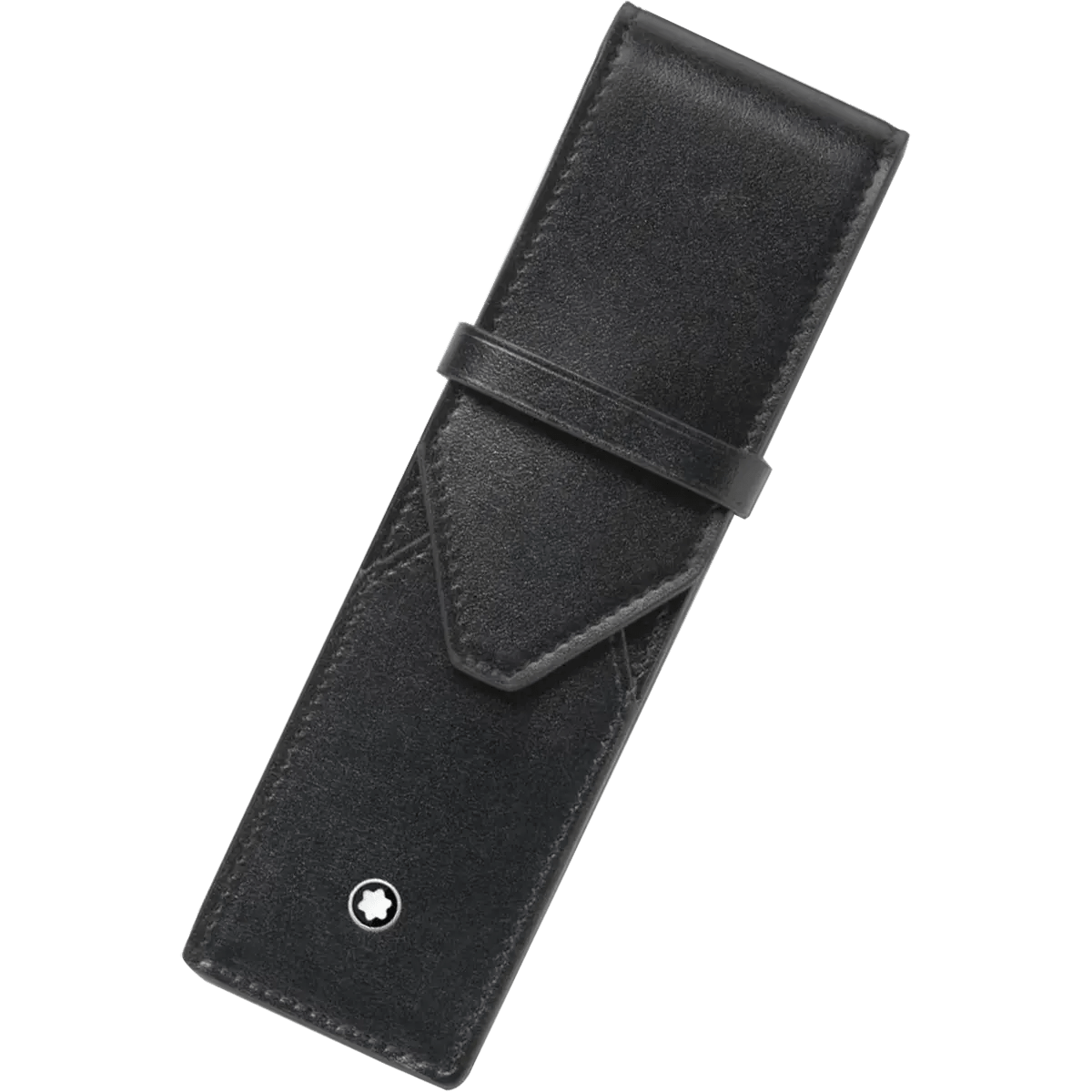 Montblanc Meisterstuck 2 Pen Pouch - Black - Pen Boutique Ltd
