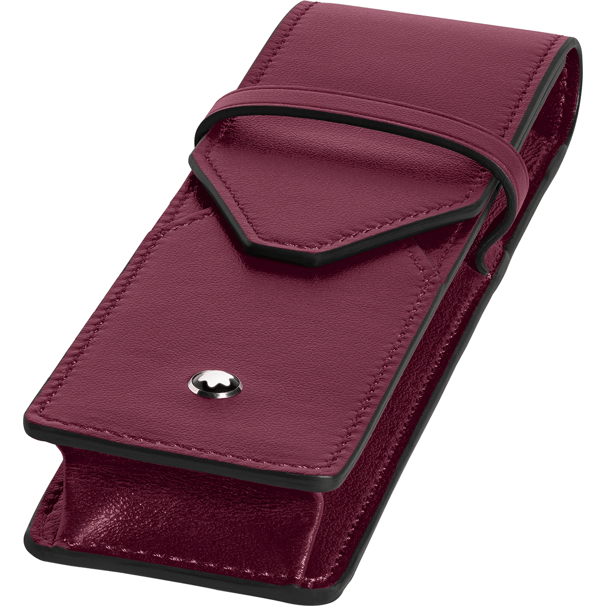 Montblanc Meisterstuck 2 Pen Pouch - Cassis - Pen Boutique Ltd