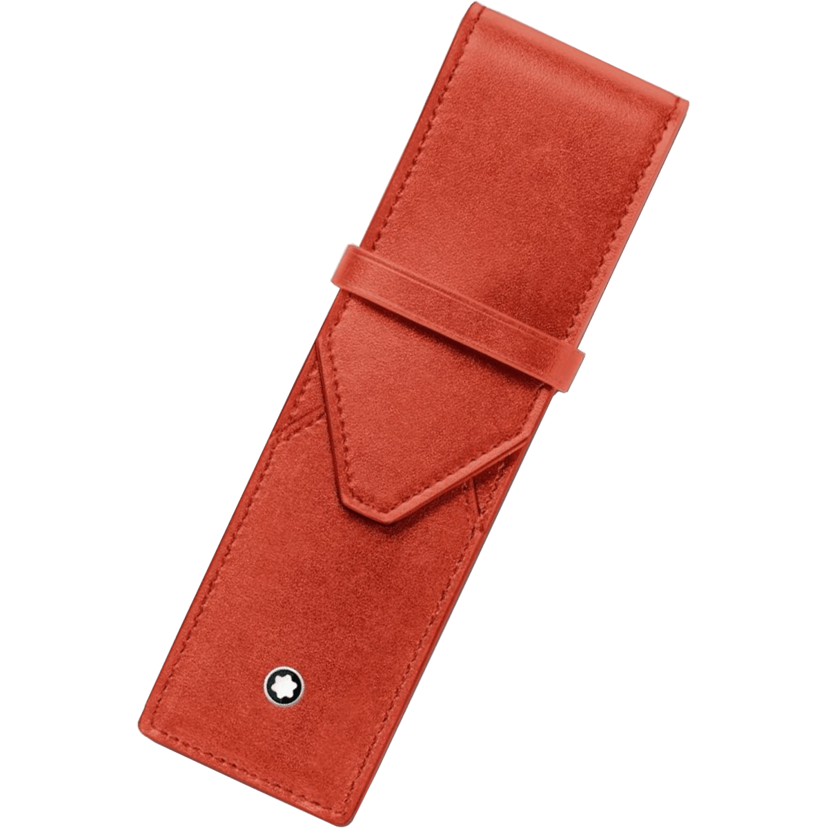 Montblanc Meisterstuck 2 Pen Pouch - Coral - Pen Boutique Ltd
