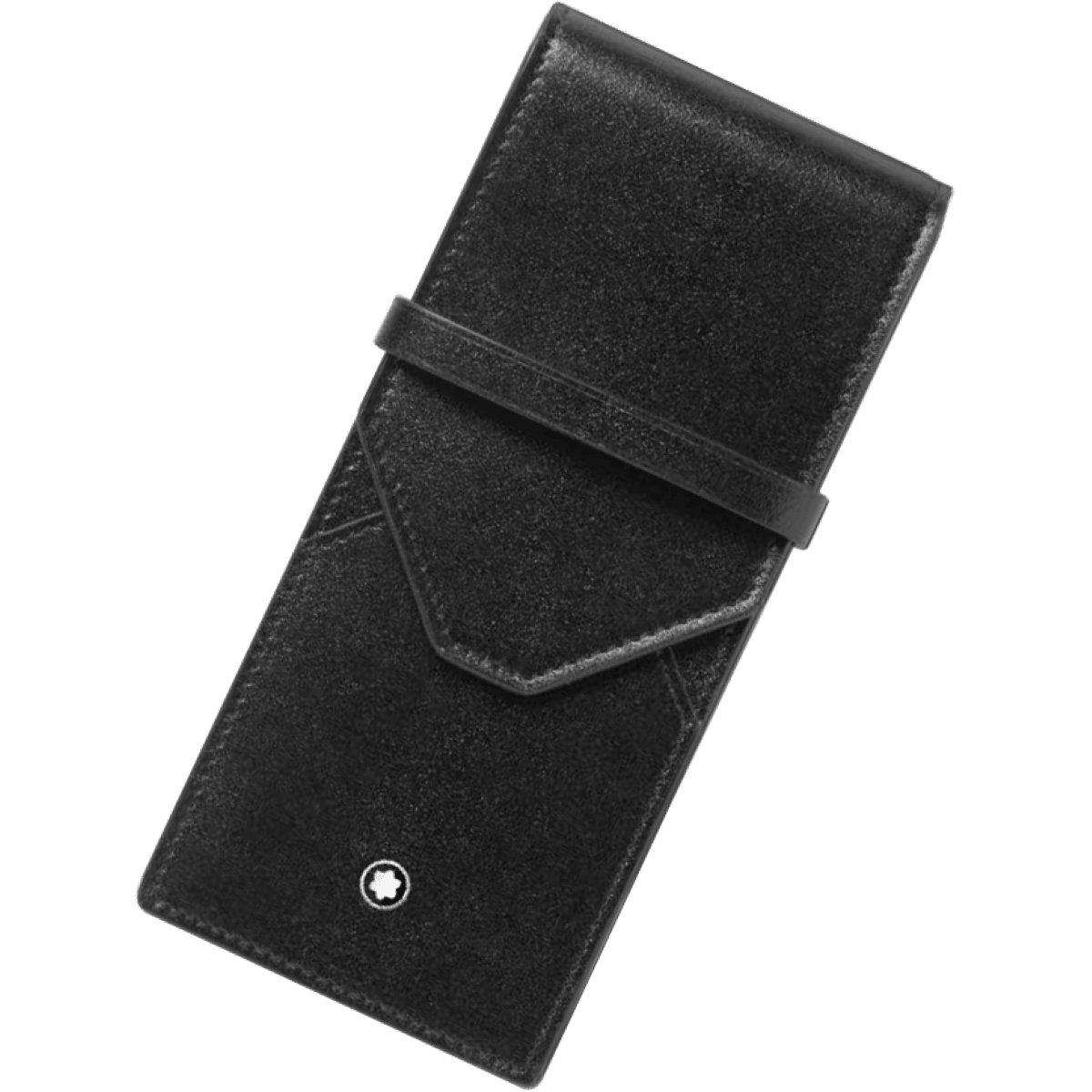 Montblanc Meisterstuck 3 Pen Pouch - Black - Pen Boutique Ltd