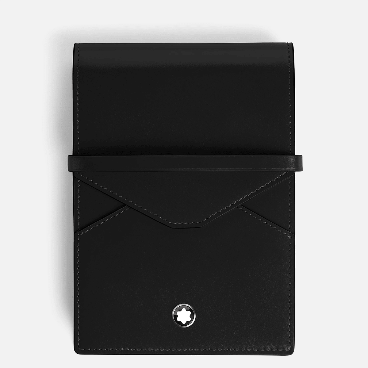 Montblanc Meisterstuck 5 Pen Pouch - Black - Pen Boutique Ltd