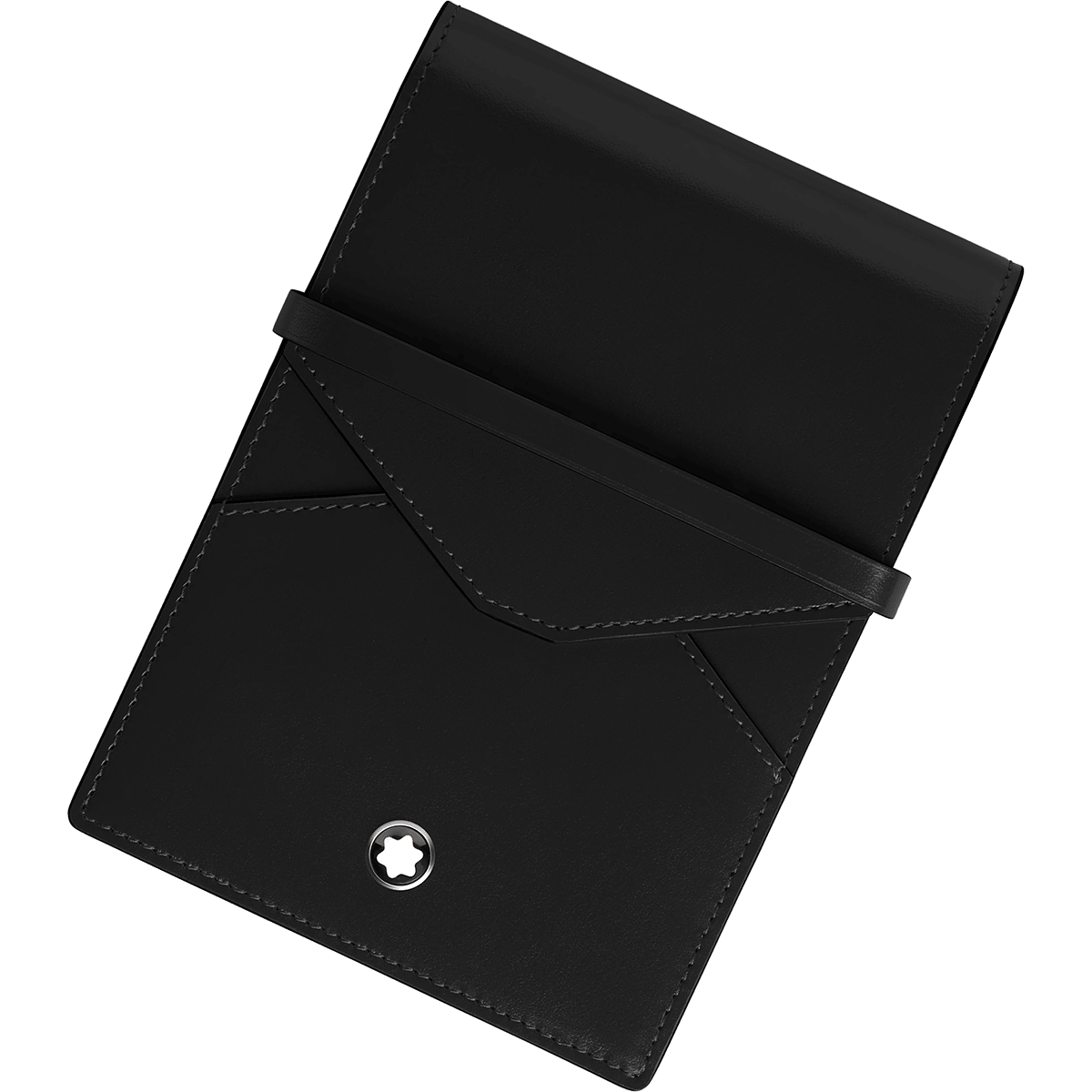 Montblanc Meisterstuck 5 Pen Pouch - Black - Pen Boutique Ltd