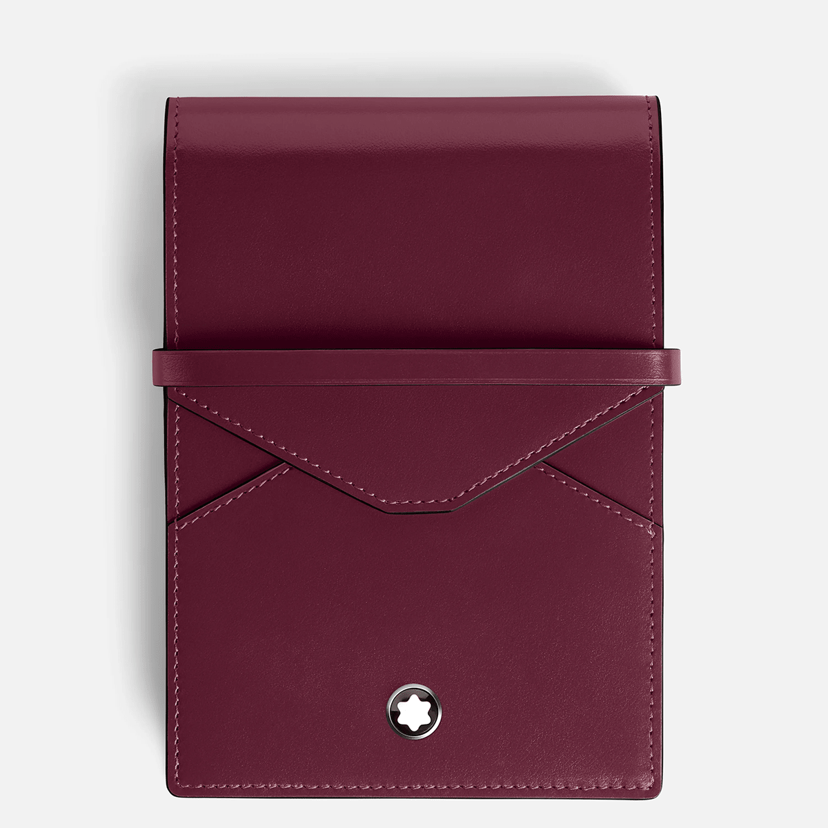 Montblanc Meisterstuck 5 Pen Pouch - Cassis - Pen Boutique Ltd