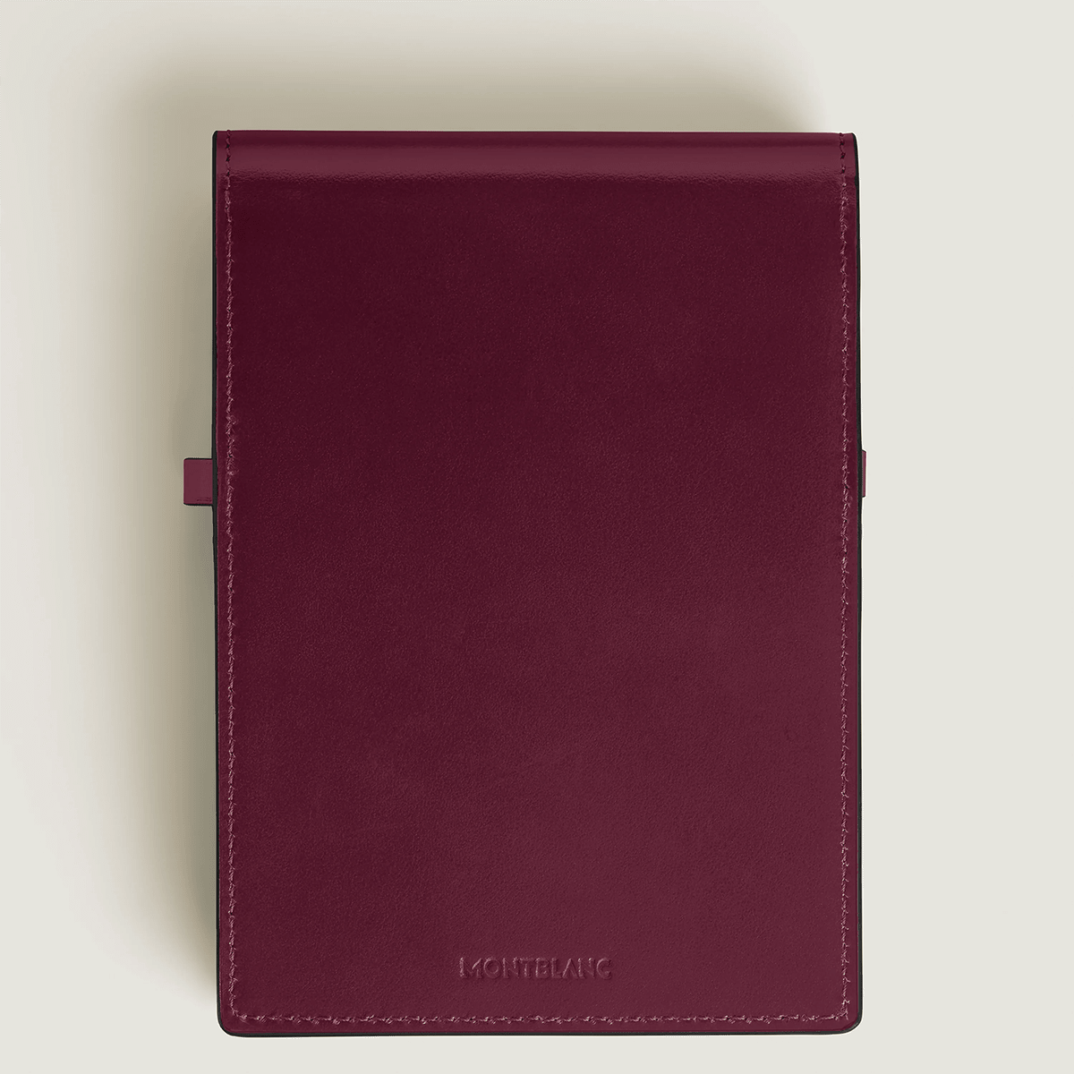 Montblanc Meisterstuck 5 Pen Pouch - Cassis - Pen Boutique Ltd