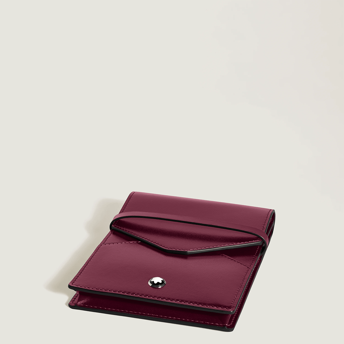 Montblanc Meisterstuck 5 Pen Pouch - Cassis - Pen Boutique Ltd