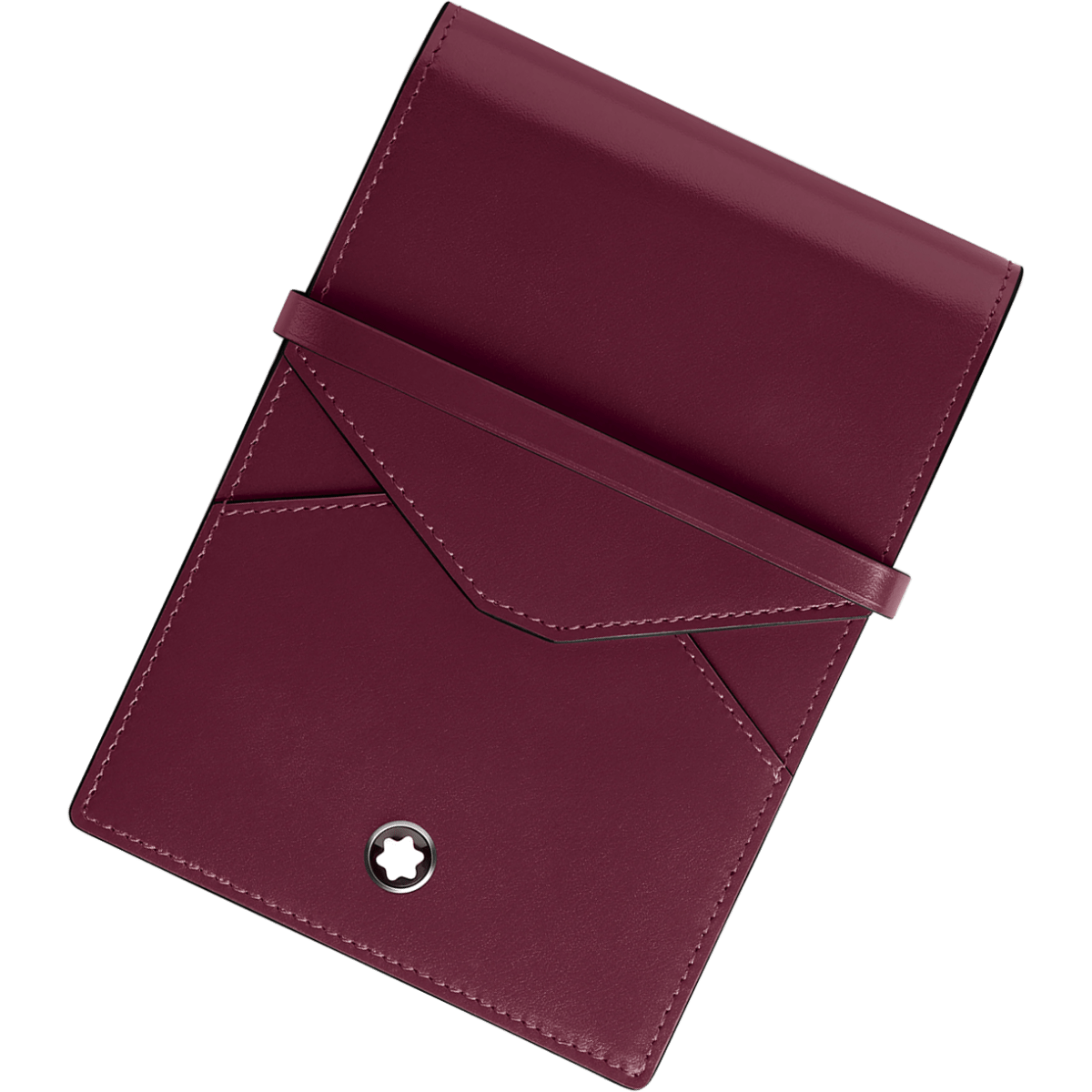 Montblanc Meisterstuck 5 Pen Pouch - Cassis - Pen Boutique Ltd