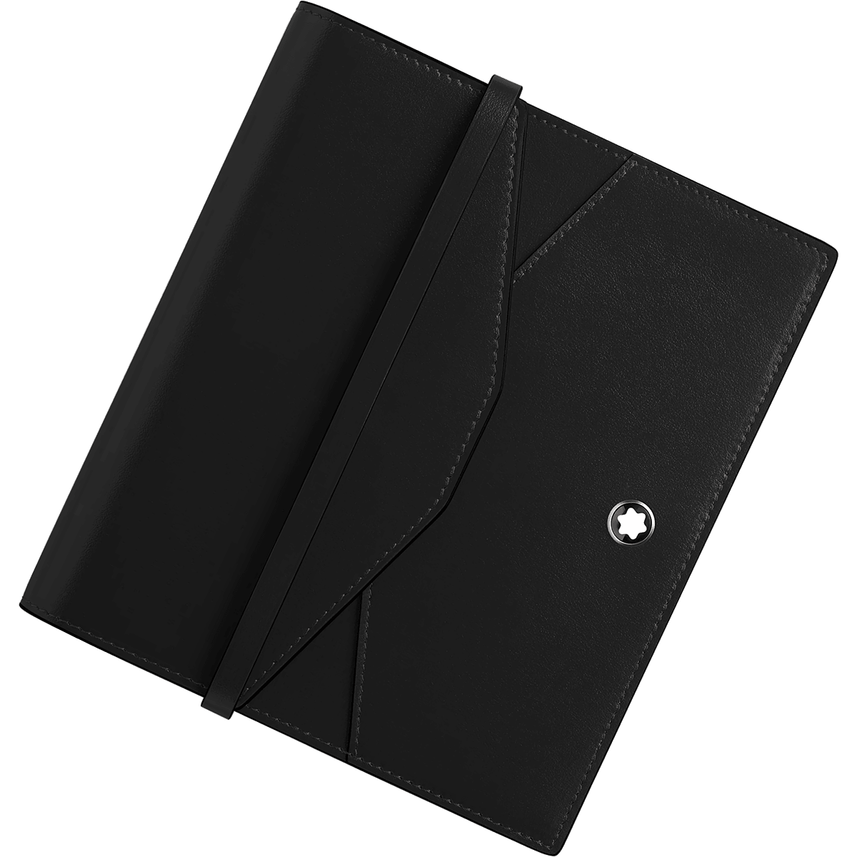 Montblanc Meisterstuck 8 Pen Pouch - Black - Pen Boutique Ltd