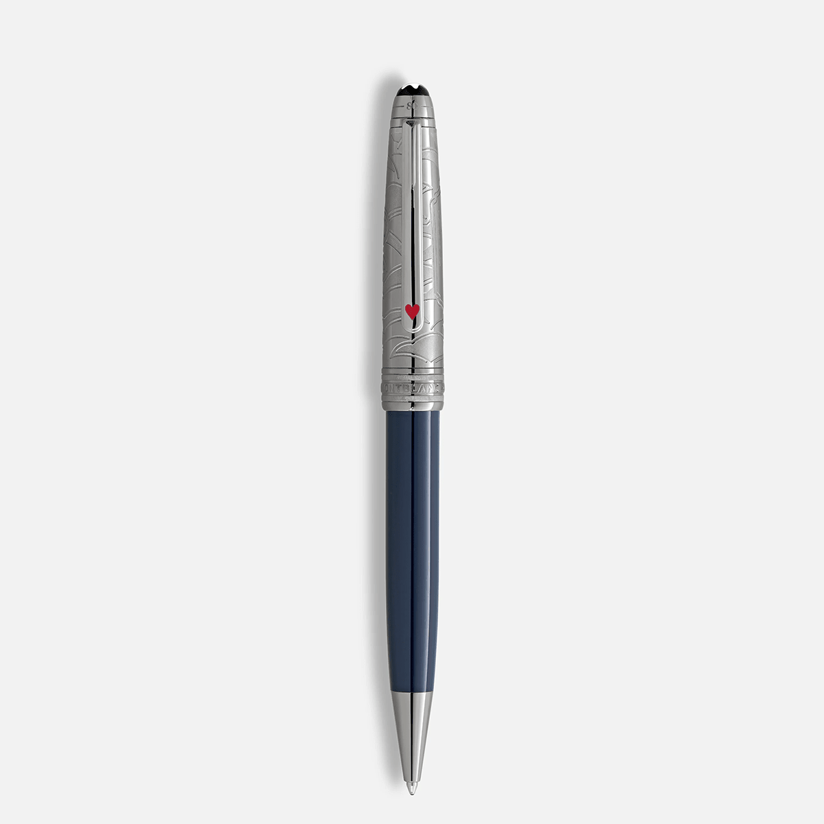 Montblanc Meisterstuck Ballpoint Pen - 164 Doue - Around the World In 80 Days - Dark Blue (Classique) 2025 - Pen Boutique Ltd