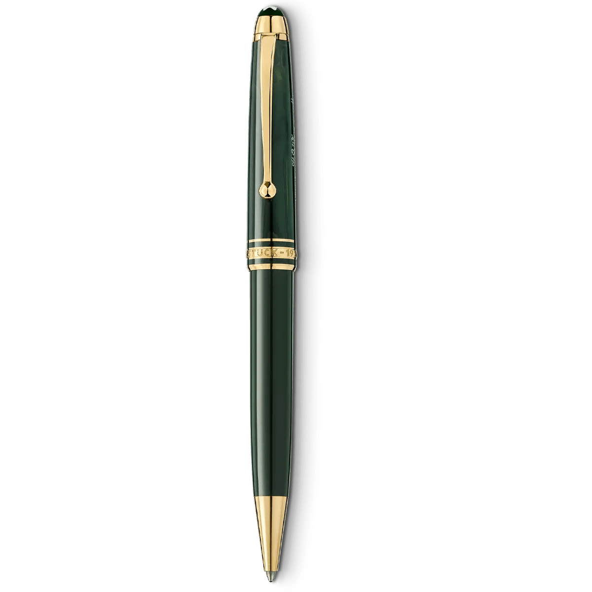 Montblanc Meisterstuck Ballpoint Pen - 164 The Origin Green - Pen Boutique Ltd