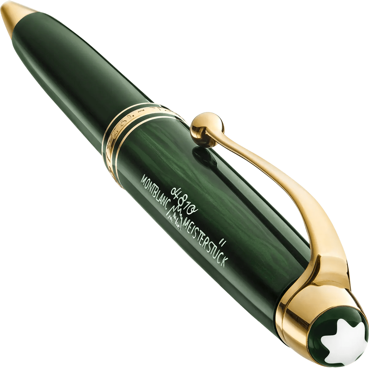 Montblanc Meisterstuck Ballpoint Pen - 164 The Origin Green - Pen Boutique Ltd