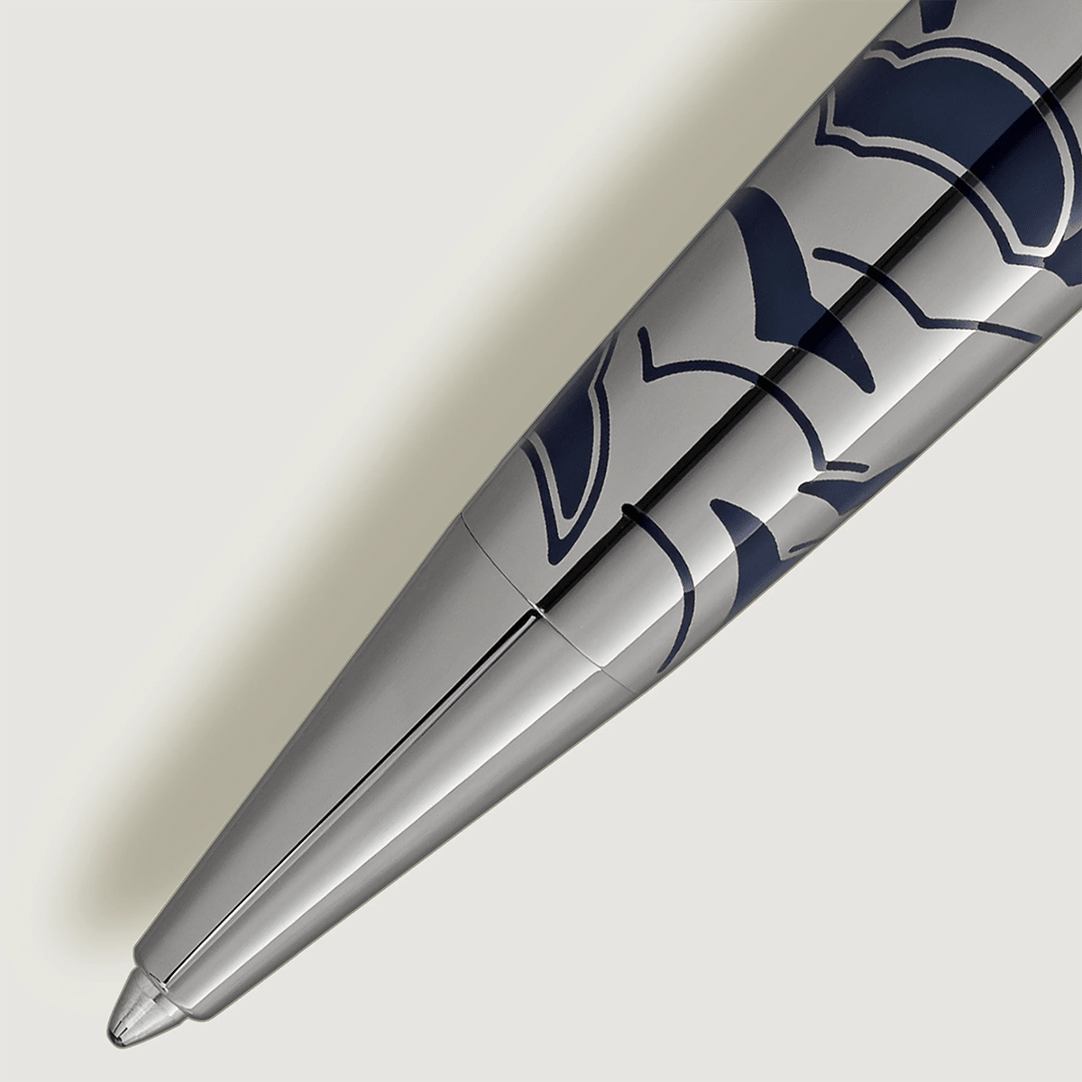 Montblanc Meisterstuck Ballpoint Pen - Midsize Solitaire - Around The World In 80 Days 2025 - Pen Boutique Ltd
