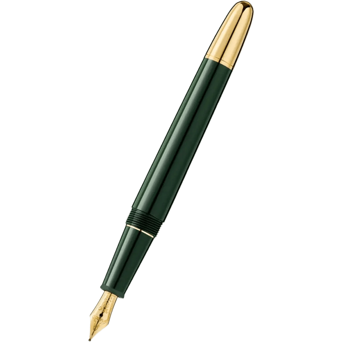 Montblanc Meisterstuck Fountain Pen - 145 The Origin Green - Pen Boutique Ltd