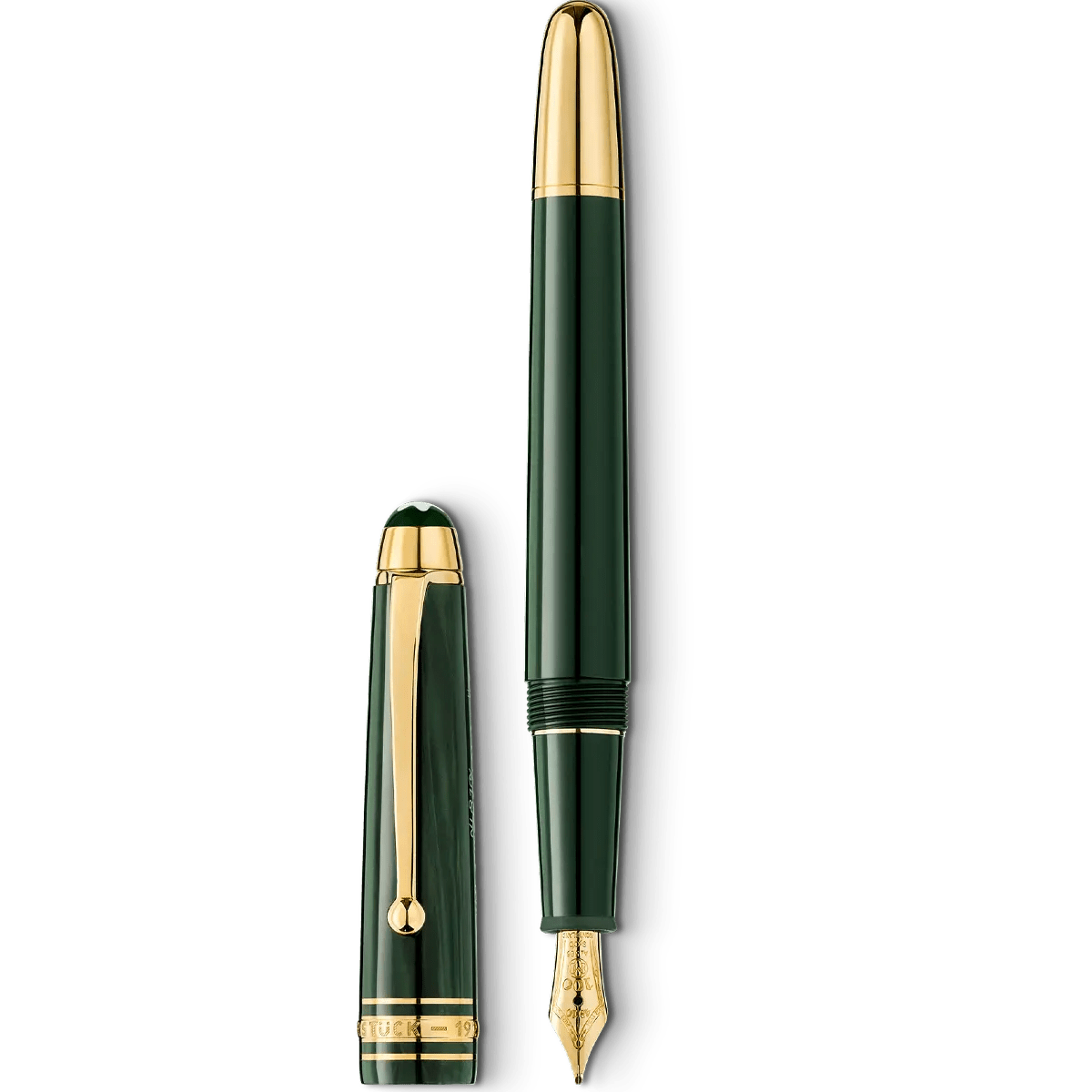 Montblanc Meisterstuck Fountain Pen - 145 The Origin Green - Pen Boutique Ltd