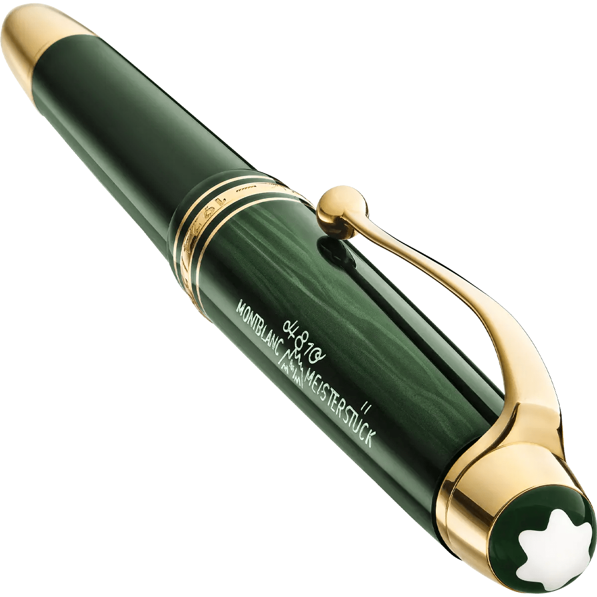 Montblanc Meisterstuck Fountain Pen - 145 The Origin Green - Pen Boutique Ltd