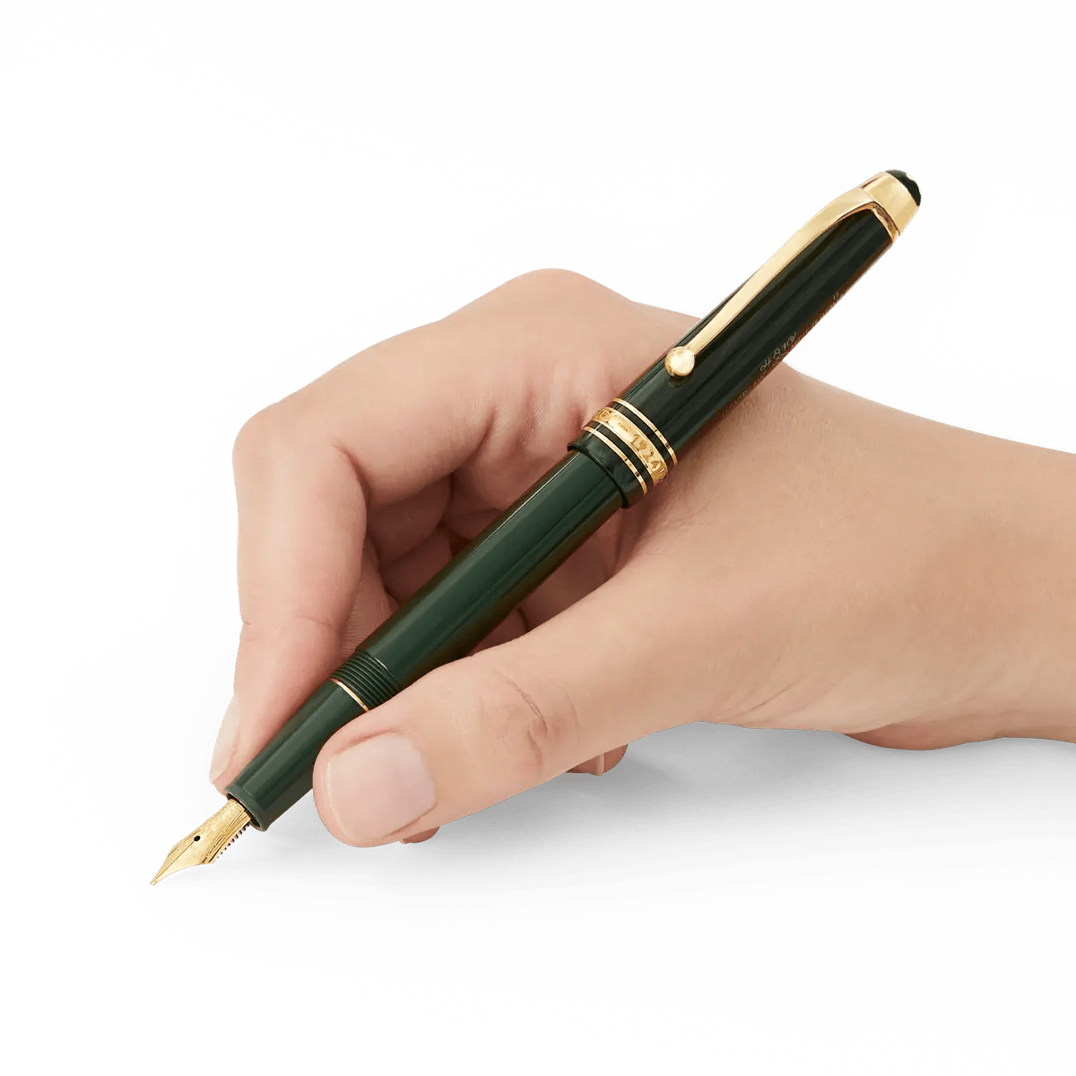 Montblanc Meisterstuck Fountain Pen - 145 The Origin Green - Pen Boutique Ltd
