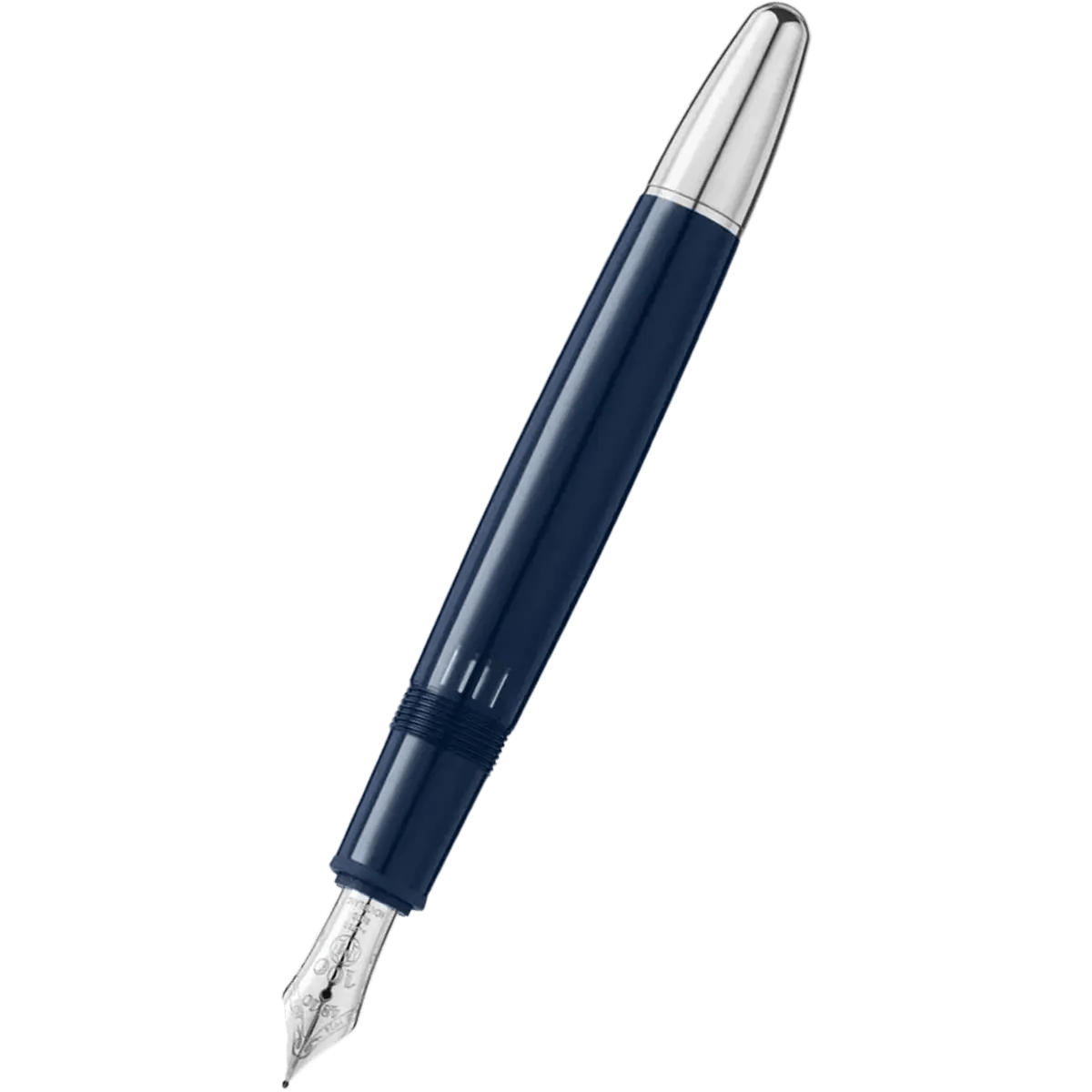 Montblanc Meisterstuck Fountain Pen - 146 The Origin Blue - Pen Boutique Ltd