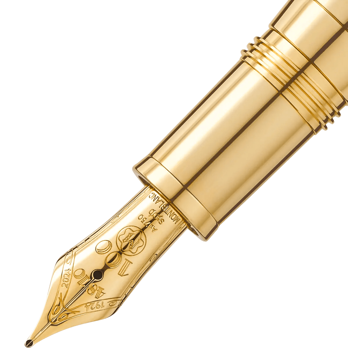 Montblanc Meisterstuck Fountain Pen - 146 The Origin Solitaire Coral - Pen Boutique Ltd