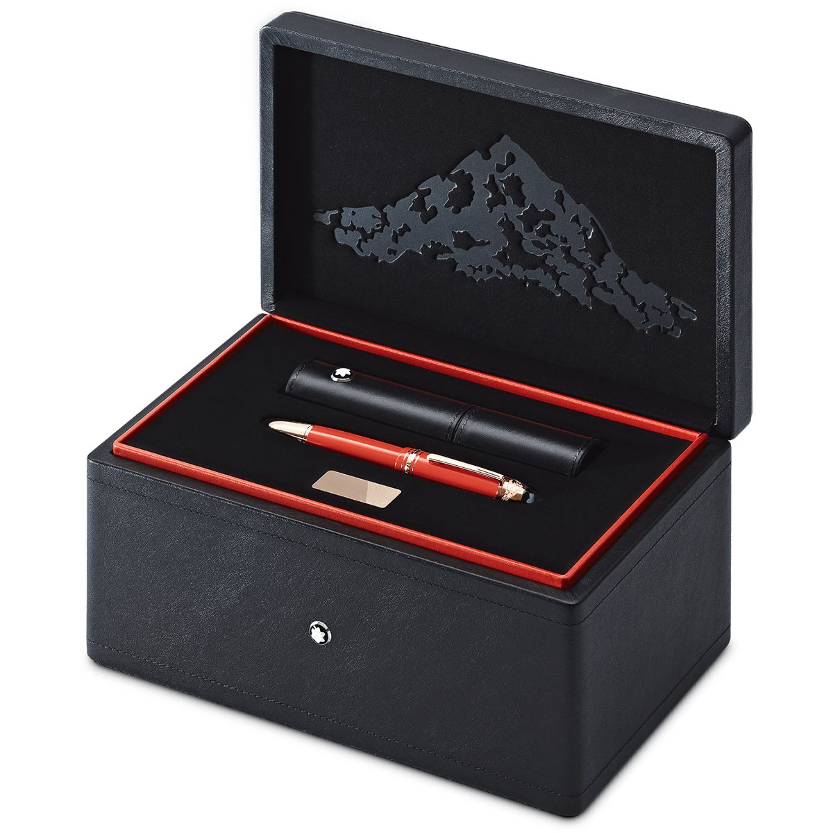 Montblanc Meisterstuck Fountain Pen - Traveller (Limited Edition 1924) - Pen Boutique Ltd