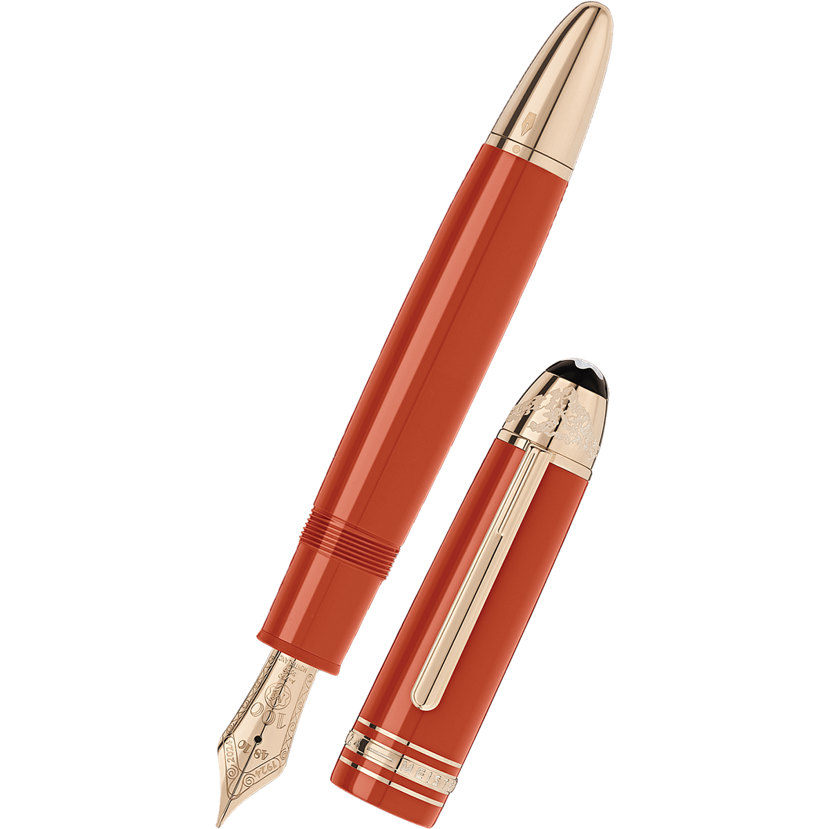 Montblanc Meisterstuck Fountain Pen - Traveller (Limited Edition 1924) - Pen Boutique Ltd