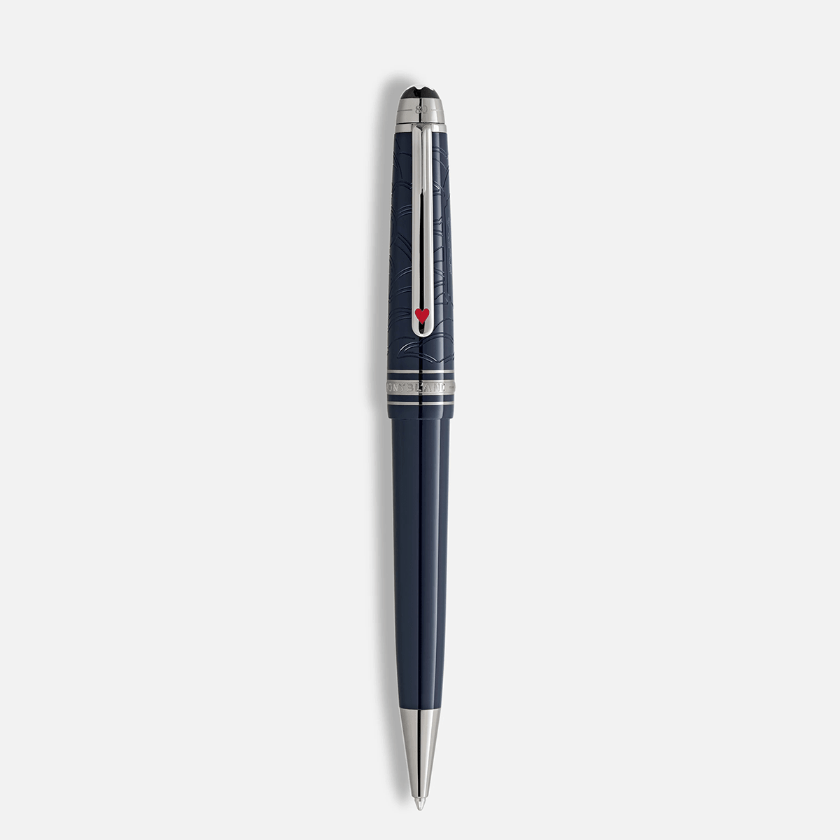 Montblanc Meisterstuck Midsize Ballpoint Pen - Around The World In 80 Days - Dark Blue Resin 2025 - Pen Boutique Ltd