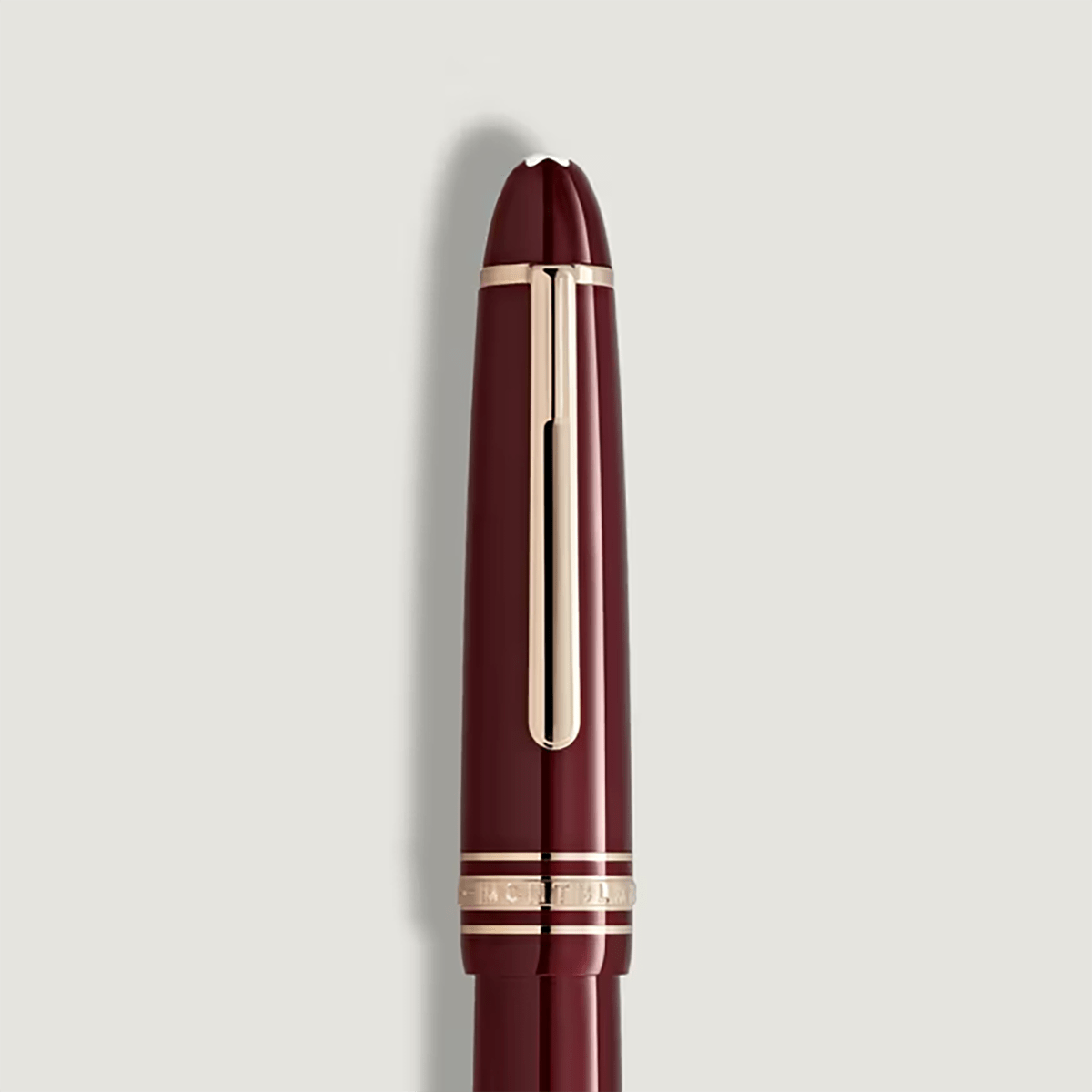 Montblanc Meisterstuck Rollerball Pen - 162 Burgundy Red - LeGrand (2025 Release) - Pen Boutique Ltd