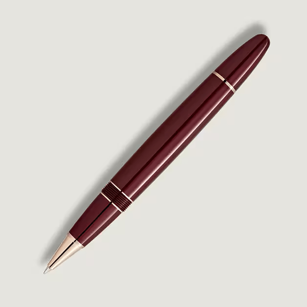 Montblanc Meisterstuck Rollerball Pen - 162 Burgundy Red - LeGrand (2025 Release) - Pen Boutique Ltd