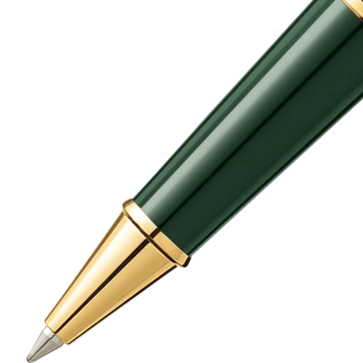 Montblanc Meisterstuck Rollerball Pen - 163 The Origin Green - Doue - Pen Boutique Ltd
