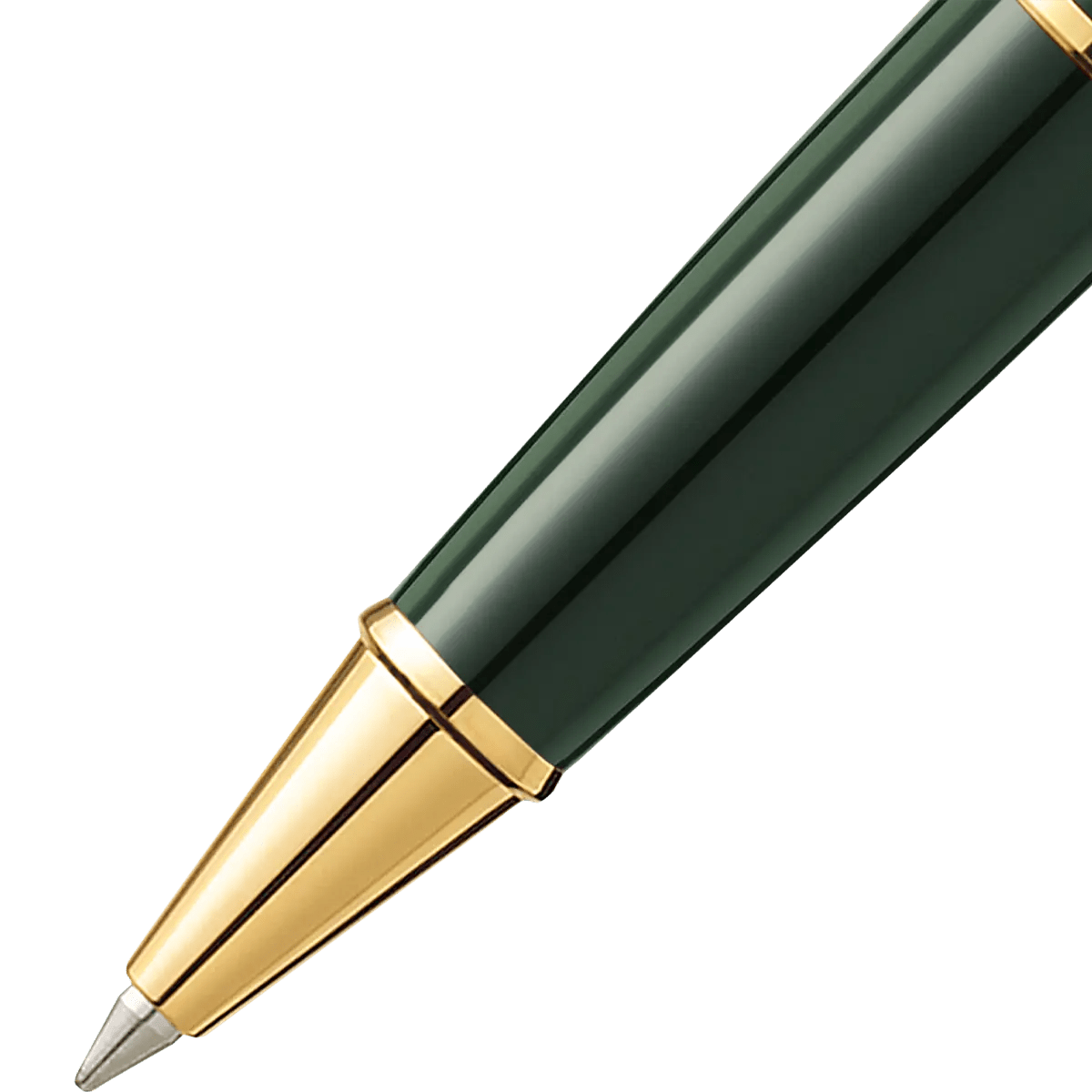 Montblanc Meisterstuck Rollerball Pen - 163 The Origin Green - Pen Boutique Ltd