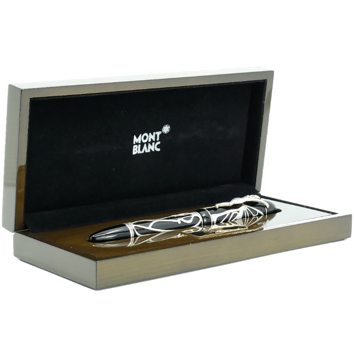 Montblanc Patron of Art Fountain Pen - Andrew Carnegie (Limited Edition 4810) - Pen Boutique Ltd