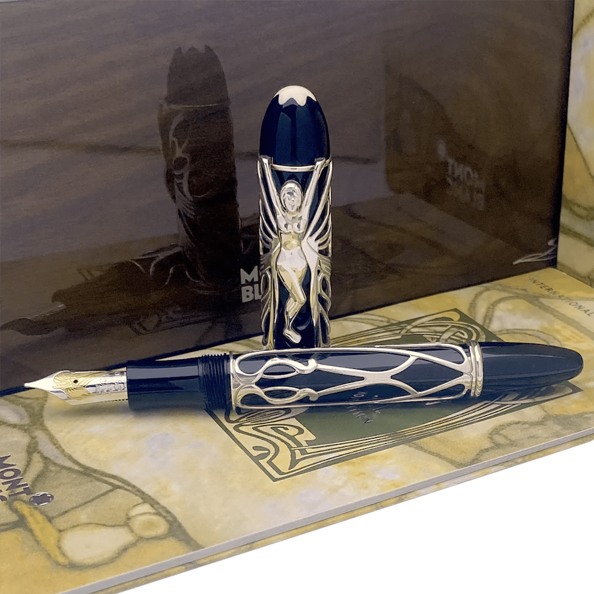 Montblanc Patron of Art Fountain Pen - Andrew Carnegie (Limited Edition 4810) - Pen Boutique Ltd