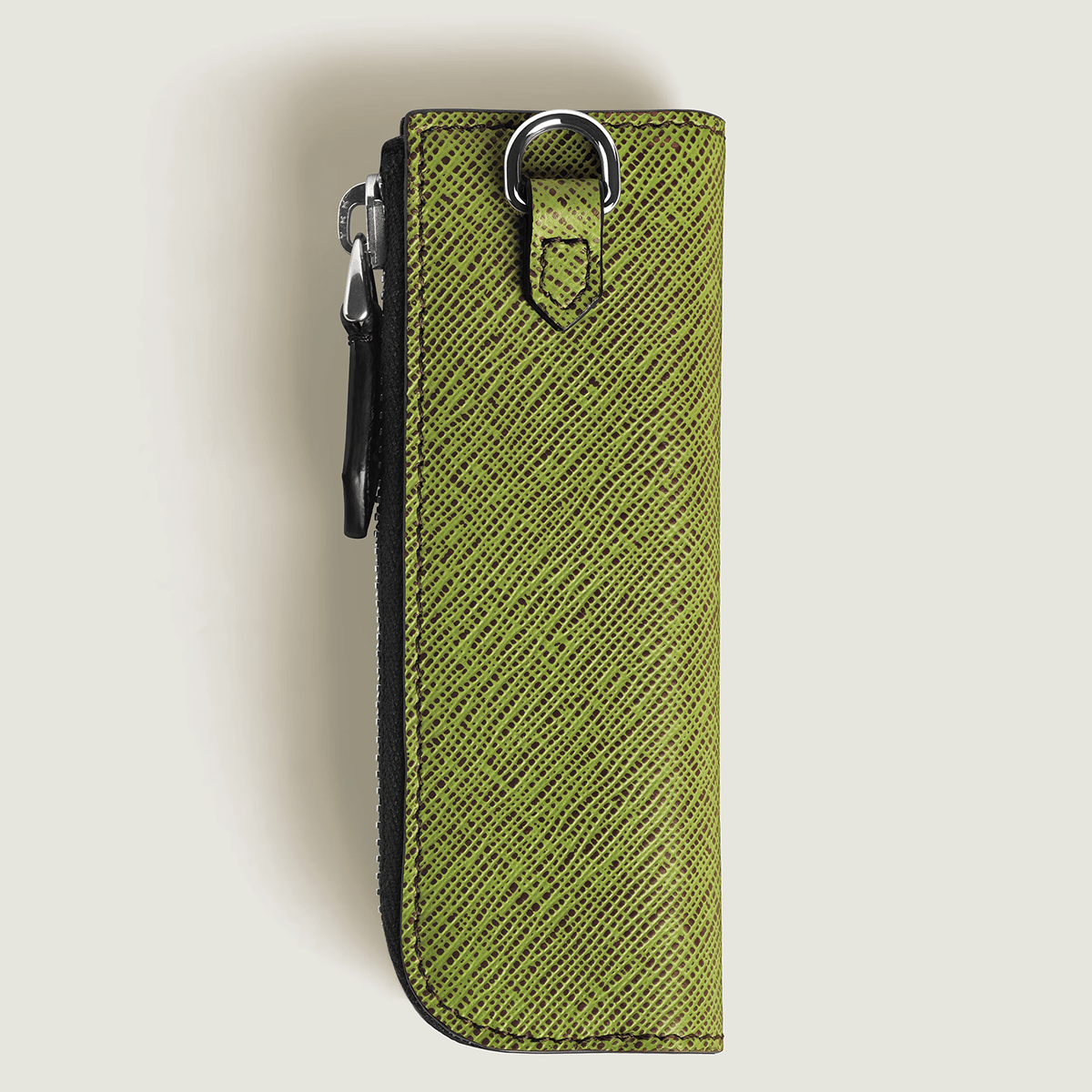 Montblanc Sartorial 1 Pen Pouch - Zipper Closure - Heritage Rouge Et Noir Baby - Pen Boutique Ltd