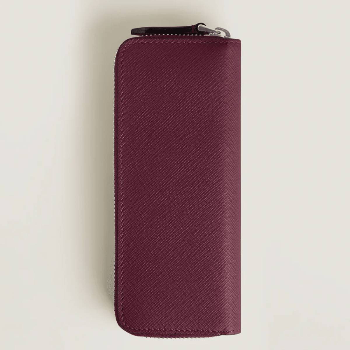 Montblanc Sartorial 2 Pen Pouch - Zipper Closure - Cassis - Pen Boutique Ltd