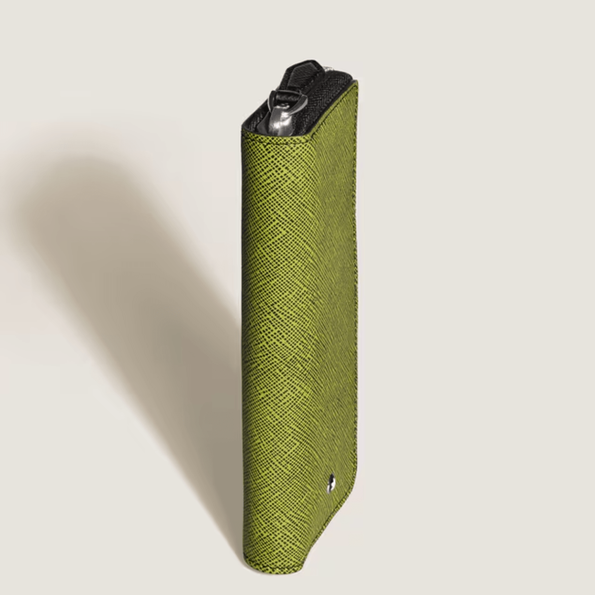 Montblanc Sartorial 2 Pen Pouch - Zipper Closure - Multilime - Pen Boutique Ltd