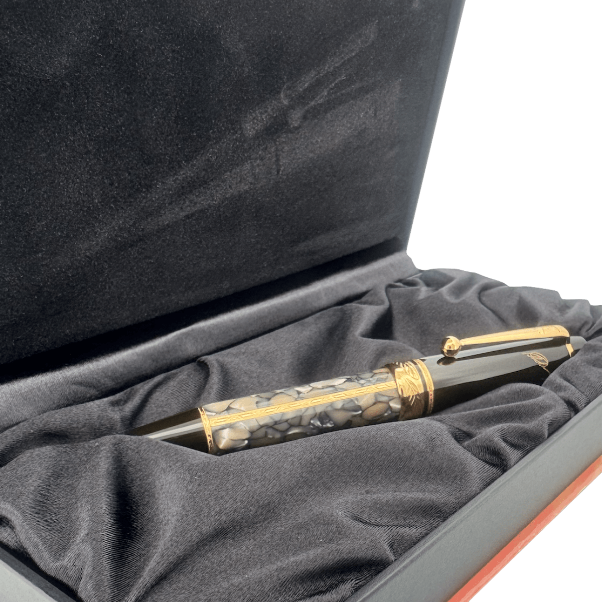 Montblanc Writers Edition Ballpoint Pen - Alexandre Dumas Father Signature (Limited Edition) - Pen Boutique Ltd