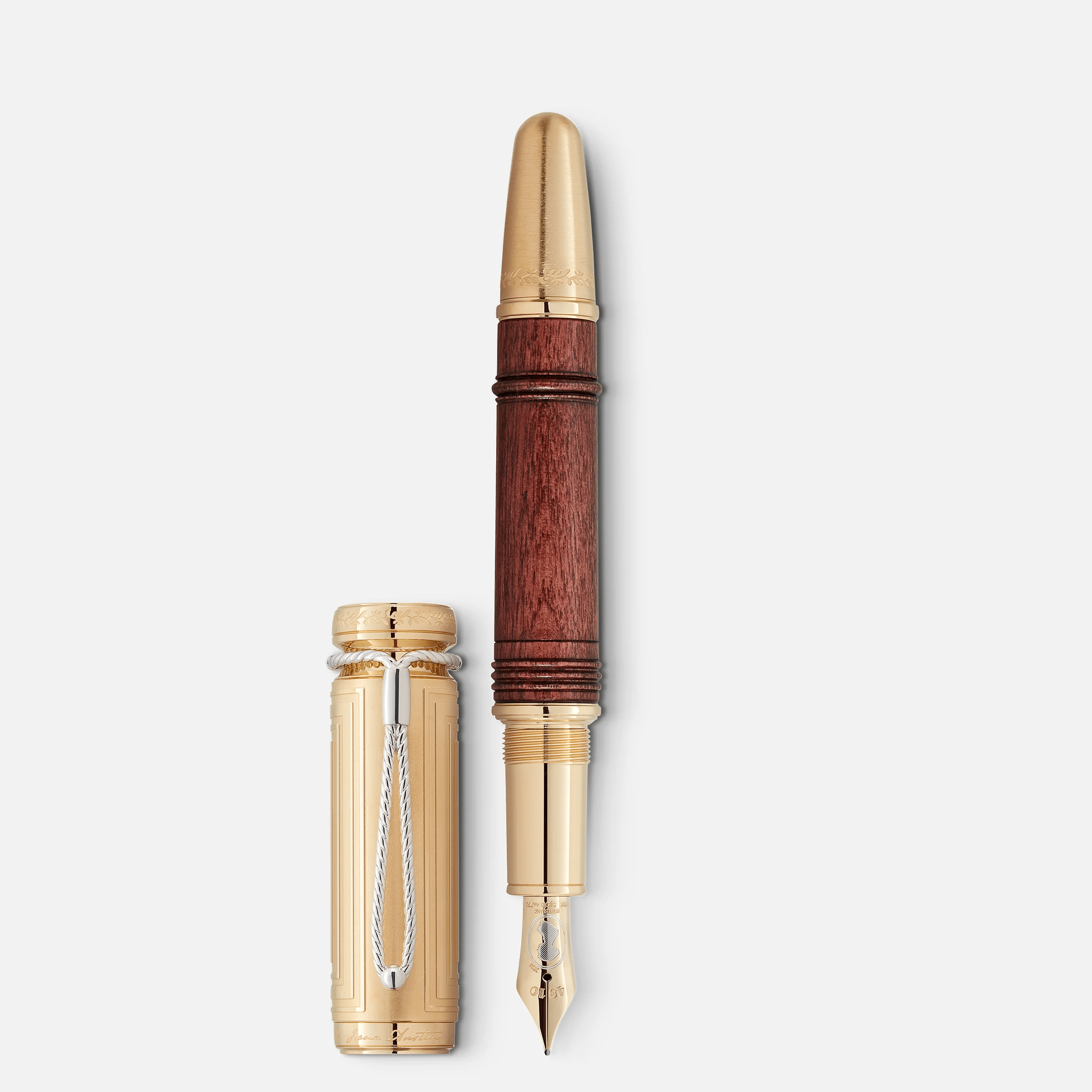 Montblanc Writers Edition Fountain Pen - Jane Austen (Limited Edition 1813) - Pen Boutique Ltd