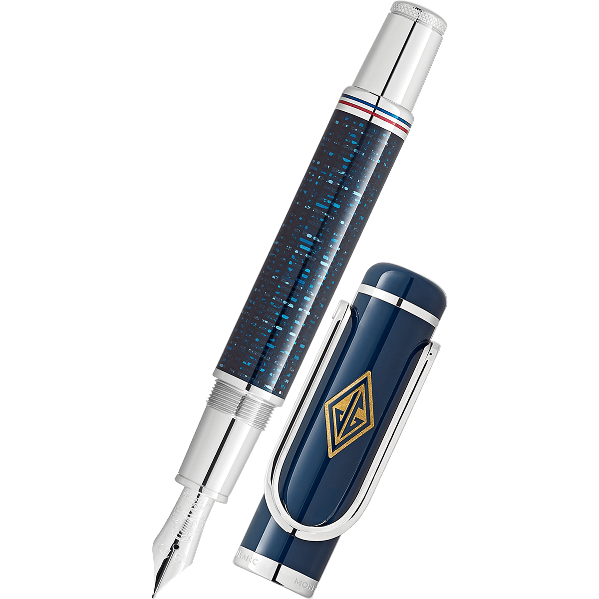 Montblanc Great Characters Fountain Pen - Great Gatsby (Special Edition) - Pen Boutique Ltd