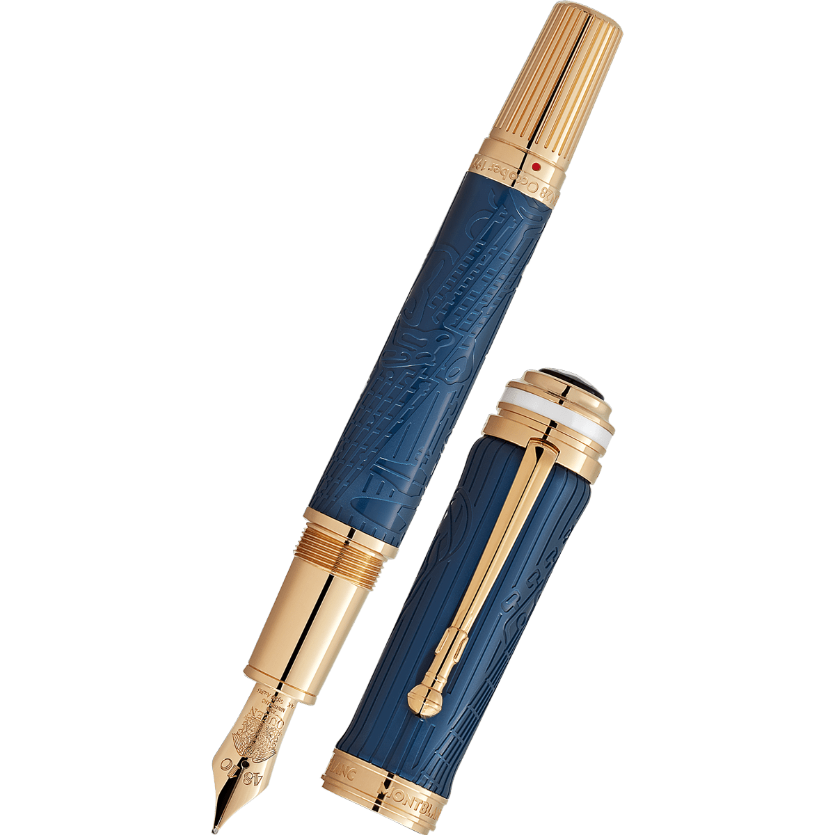 Montblanc Great Characters Fountain Pen - Special Edition - Queen - Pen Boutique Ltd