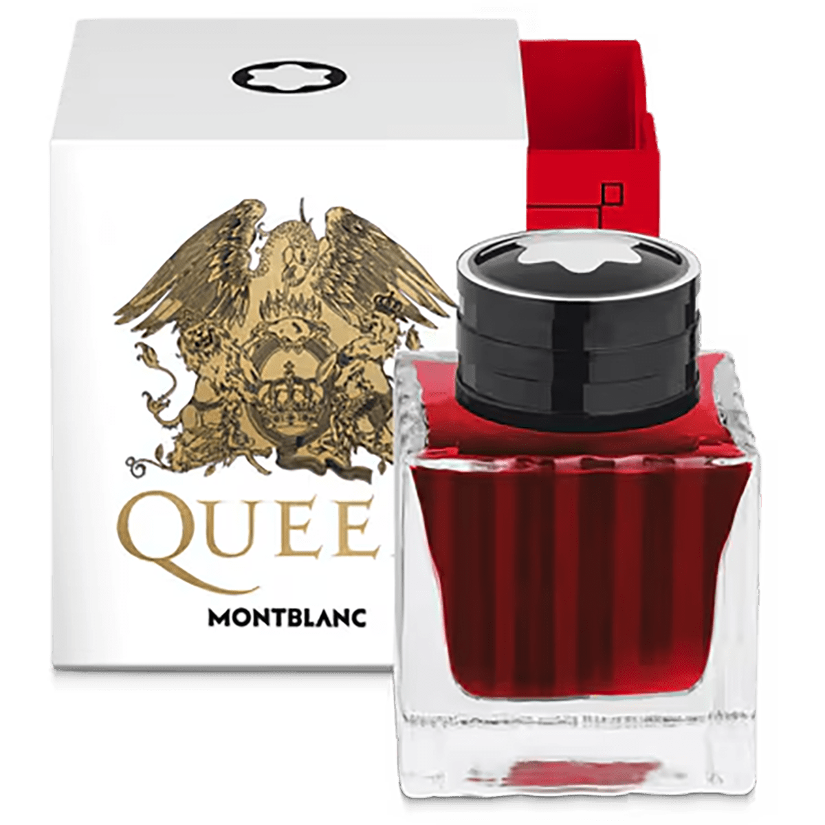 Montblanc Great Characters Ink Bottle - Queen (Special Edition) - Pen Boutique Ltd