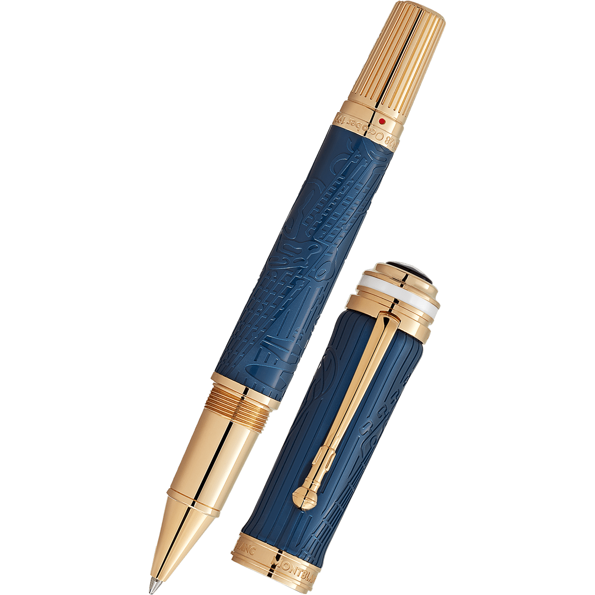 Montblanc Great Characters Rollerball Pen - Special Edition - Queen - Pen Boutique Ltd